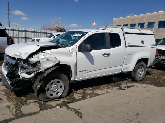 CHEVROLET COLORADO 2017 1gchtben8h1190064