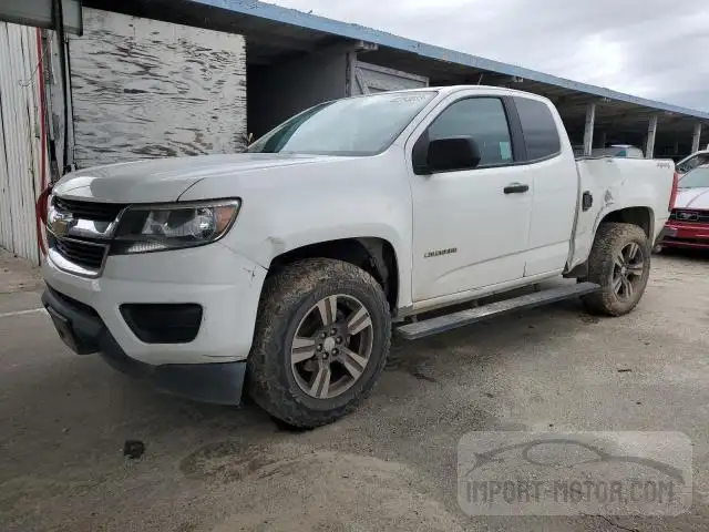 CHEVROLET COLORADO 2017 1gchtben8h1309912