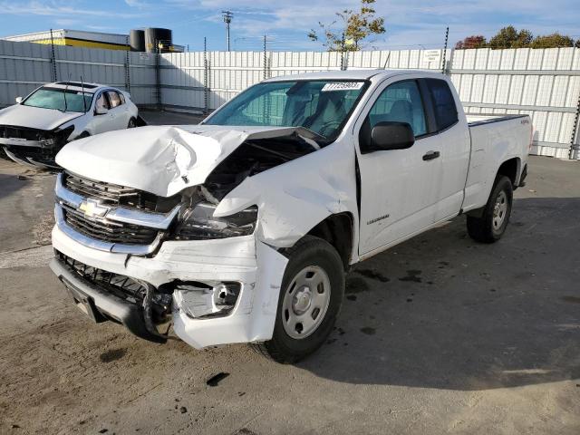 CHEVROLET COLORADO 2018 1gchtben8j1252522