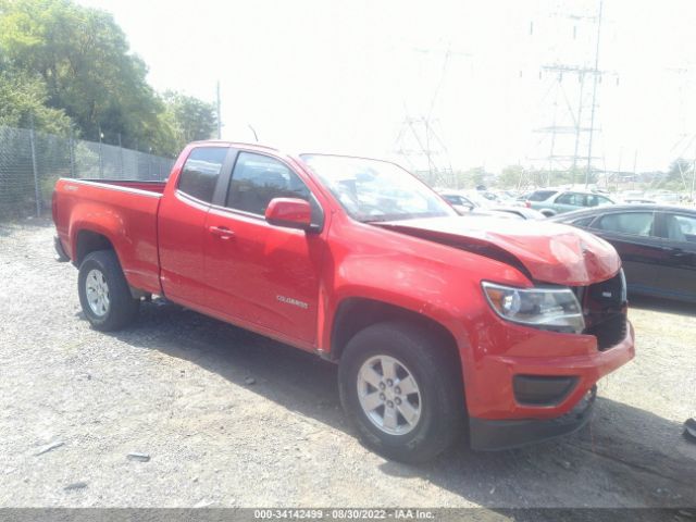 CHEVROLET COLORADO 2019 1gchtben8k1299146