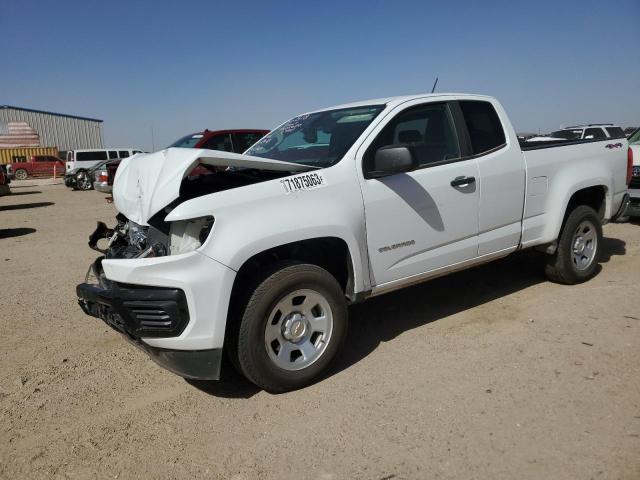 CHEVROLET COLORADO 2021 1gchtben8m1281166