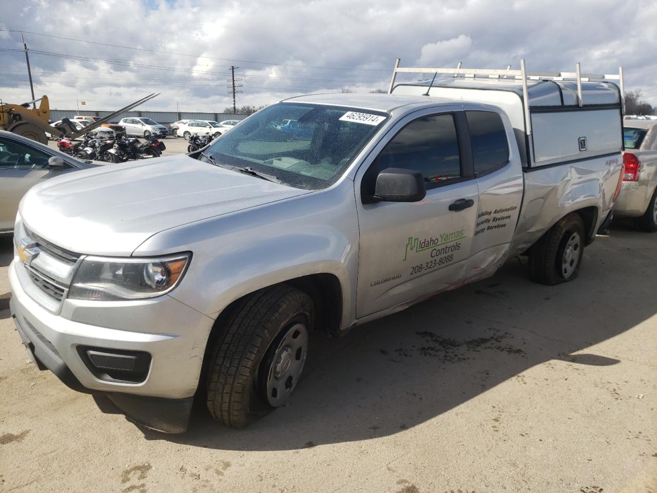 CHEVROLET COLORADO 2017 1gchtben9h1297544