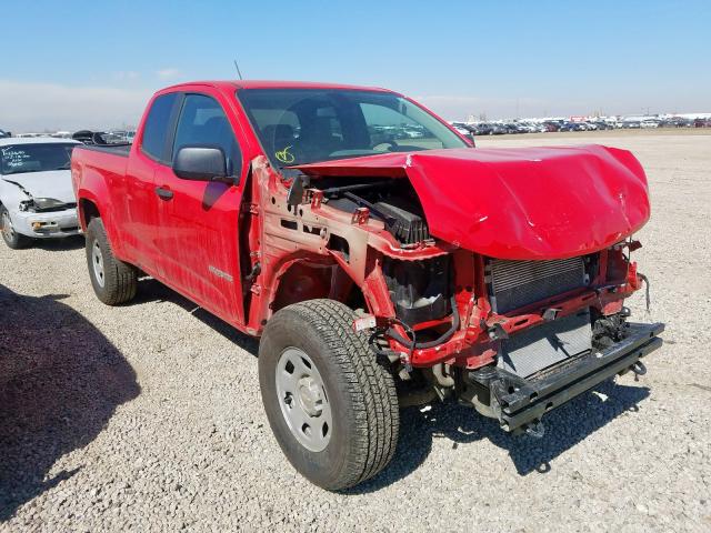 CHEVROLET COLORADO 2019 1gchtben9k1272263