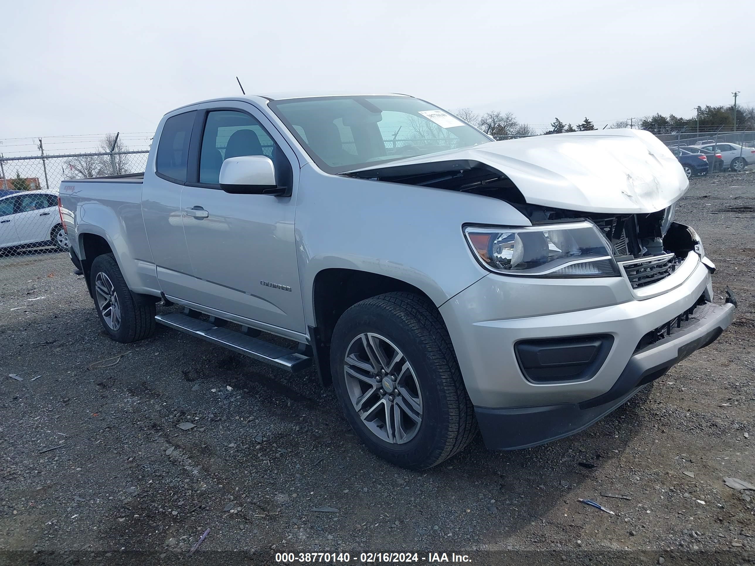 CHEVROLET COLORADO 2020 1gchtben9l1199123