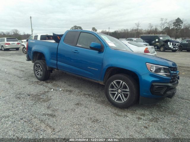 CHEVROLET COLORADO 2021 1gchtben9m1127100