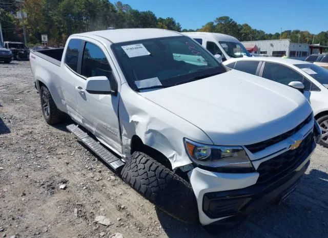 CHEVROLET COLORADO 2021 1gchtben9m1192870