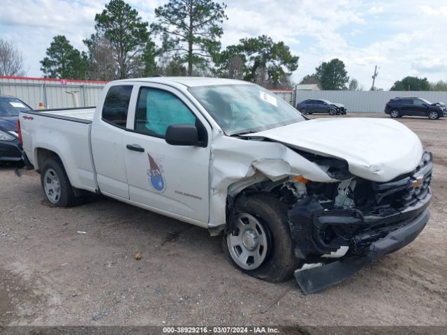 CHEVROLET COLORADO 2022 1gchtben9n1320252