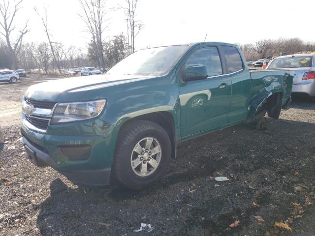 CHEVROLET COLORADO 2017 1gchtbenxh1153663