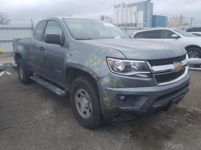 CHEVROLET COLORADO 2018 1gchtbenxj1140322