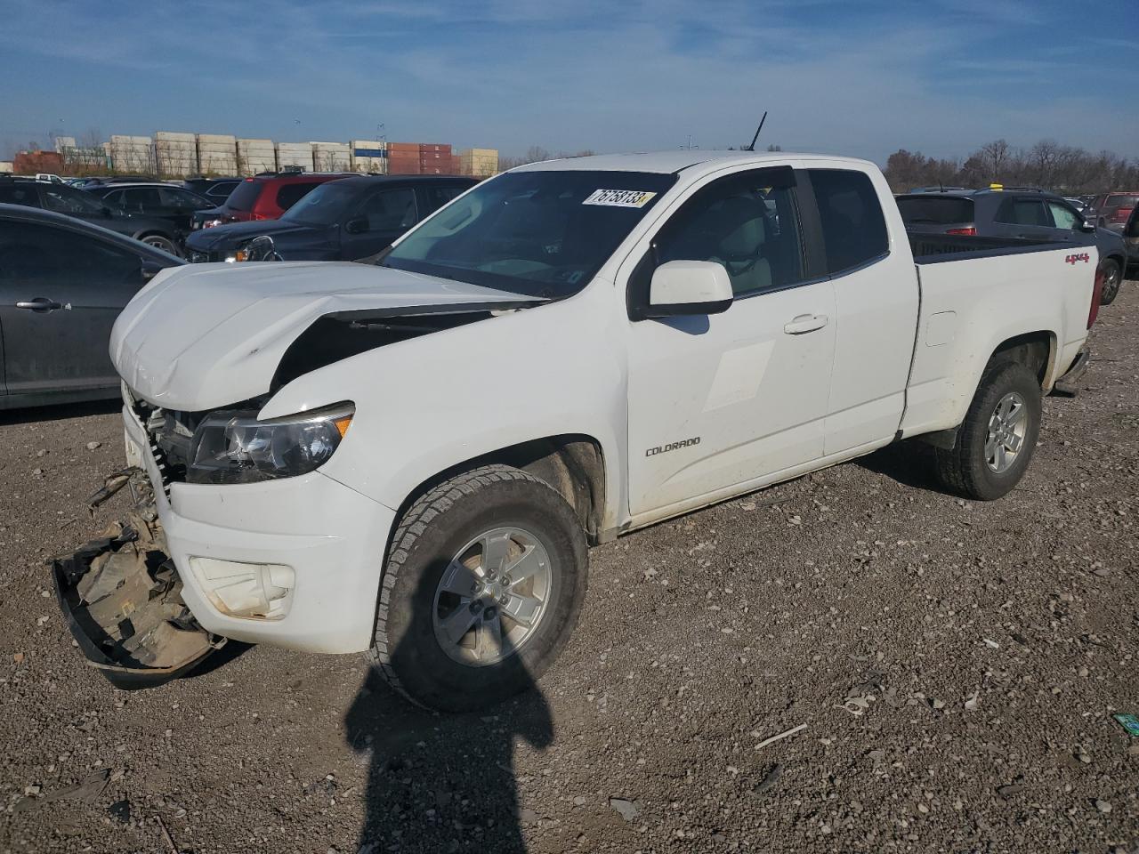 CHEVROLET COLORADO 2018 1gchtbenxj1183137