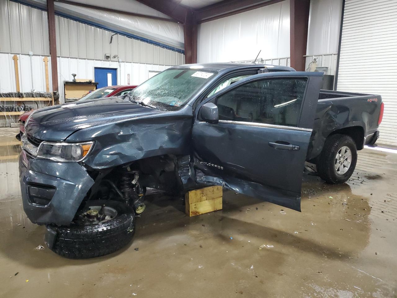 CHEVROLET COLORADO 2019 1gchtbenxk1134103