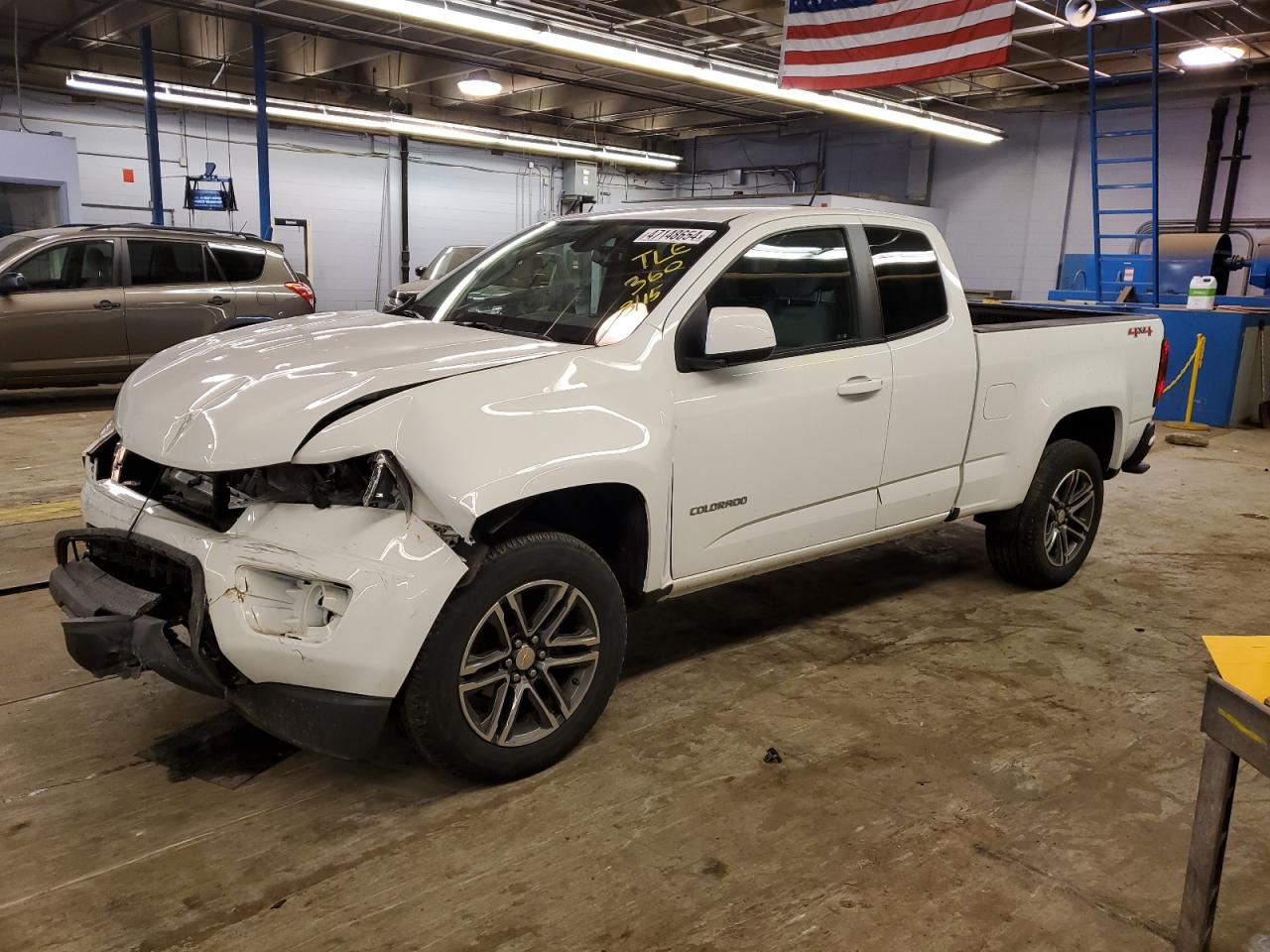 CHEVROLET COLORADO 2019 1gchtbenxk1220799