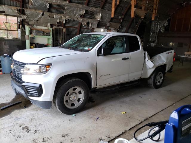 CHEVROLET COLORADO 2021 1gchtbenxm1125095