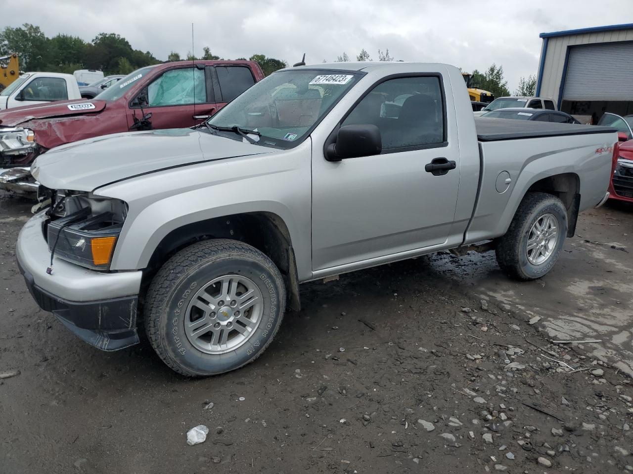 CHEVROLET COLORADO 2010 1gchtcd95a8143193