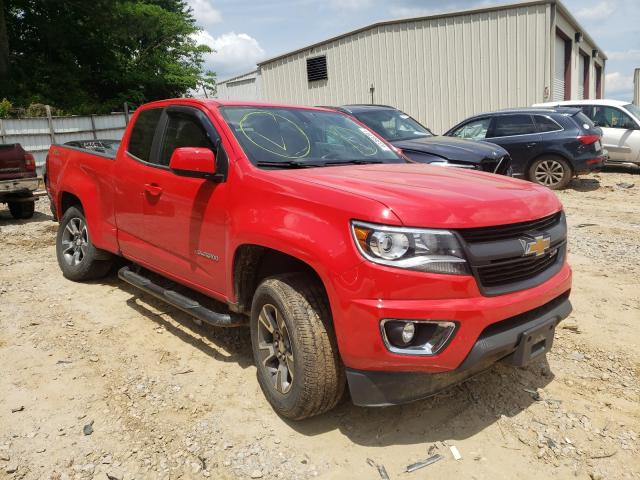 CHEVROLET COLORADO Z 2015 1gchtce30f1225665