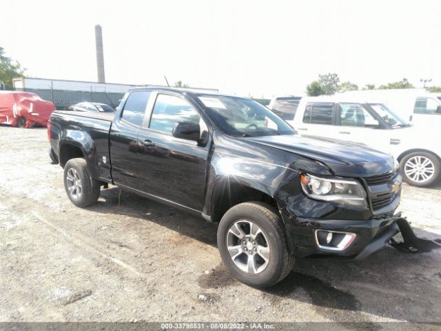 CHEVROLET COLORADO 2015 1gchtce30f1234608