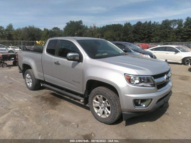 CHEVROLET COLORADO 2016 1gchtce30g1101378