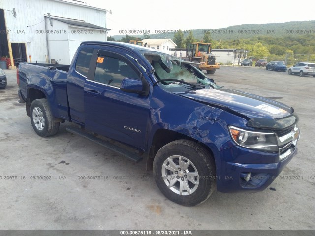 CHEVROLET COLORADO 2016 1gchtce30g1276780