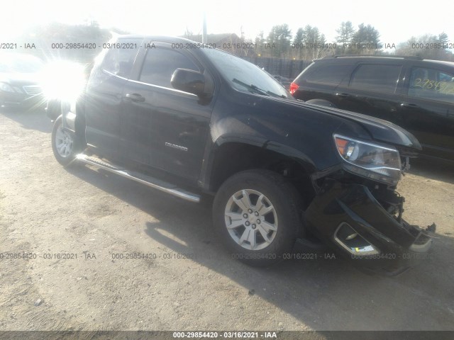 CHEVROLET COLORADO 2016 1gchtce30g1327503