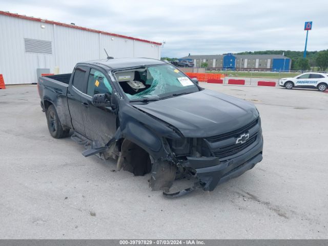 CHEVROLET COLORADO 2016 1gchtce30g1328957