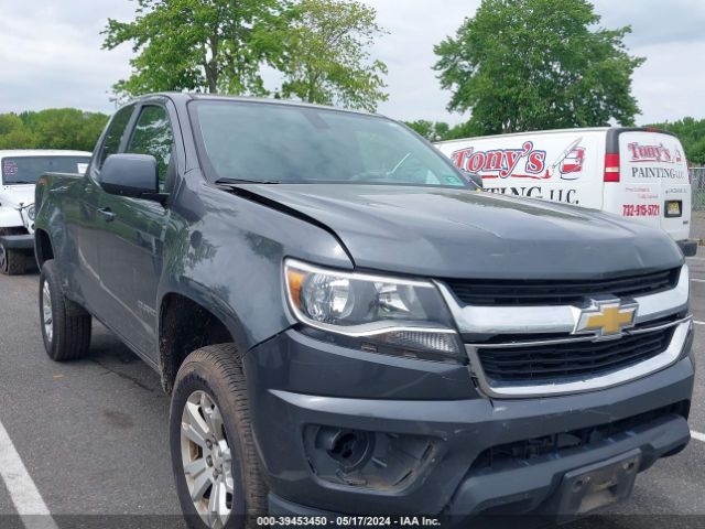 CHEVROLET COLORADO 2016 1gchtce30g1343197