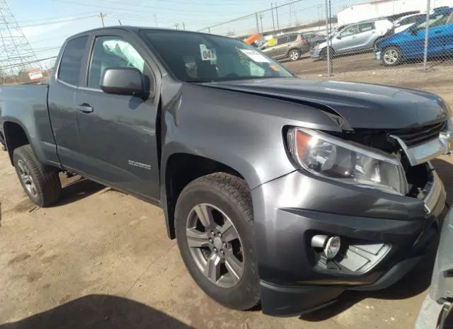 CHEVROLET COLORADO 2016 1gchtce30g1374188