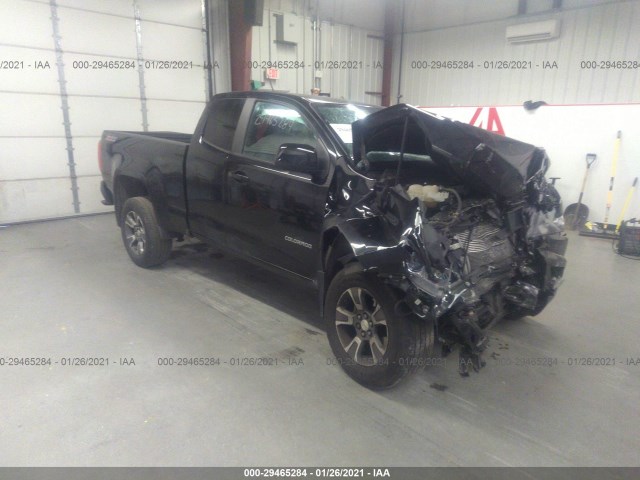 CHEVROLET COLORADO 2015 1gchtce31f1184494