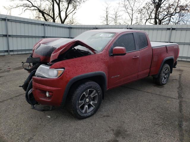 CHEVROLET COLORADO Z 2015 1gchtce31f1237307