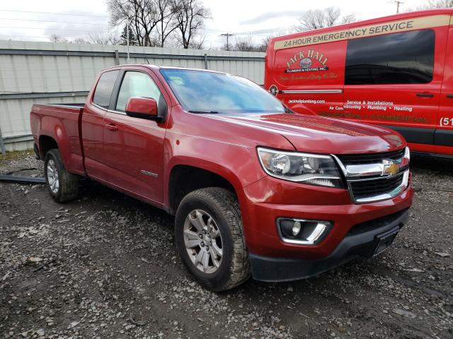 CHEVROLET COLORADO L 2016 1gchtce31g1272477