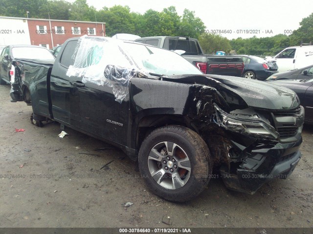 CHEVROLET COLORADO 2015 1gchtce32f1142125