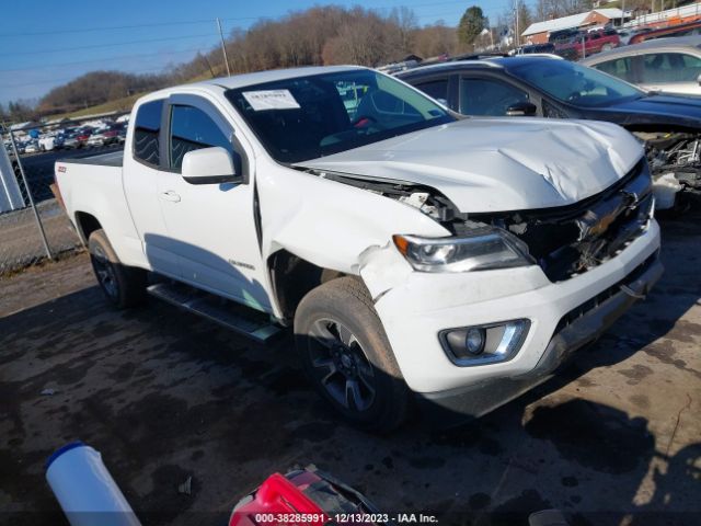 CHEVROLET COLORADO 2015 1gchtce32f1147180