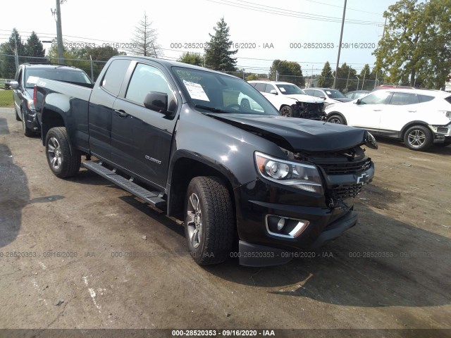 CHEVROLET COLORADO 2015 1gchtce32f1254617