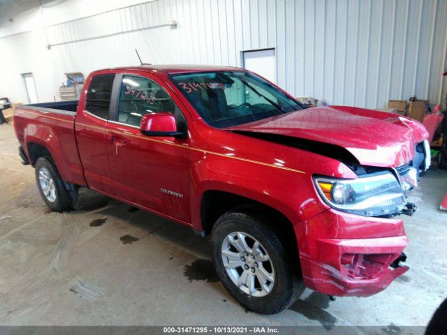 CHEVROLET COLORADO 2016 1gchtce32g1115198