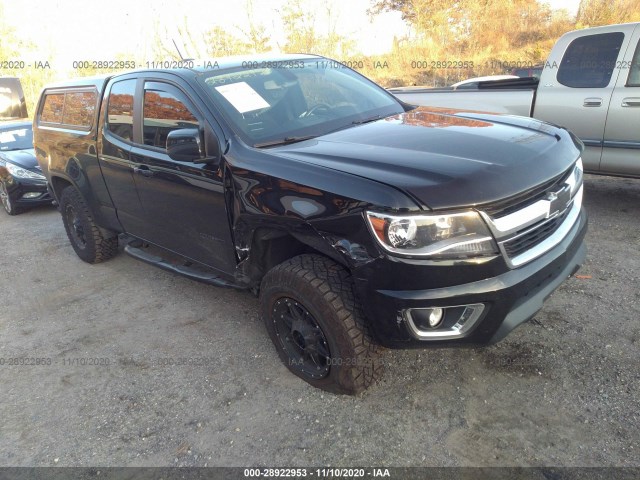 CHEVROLET COLORADO 2016 1gchtce32g1135032