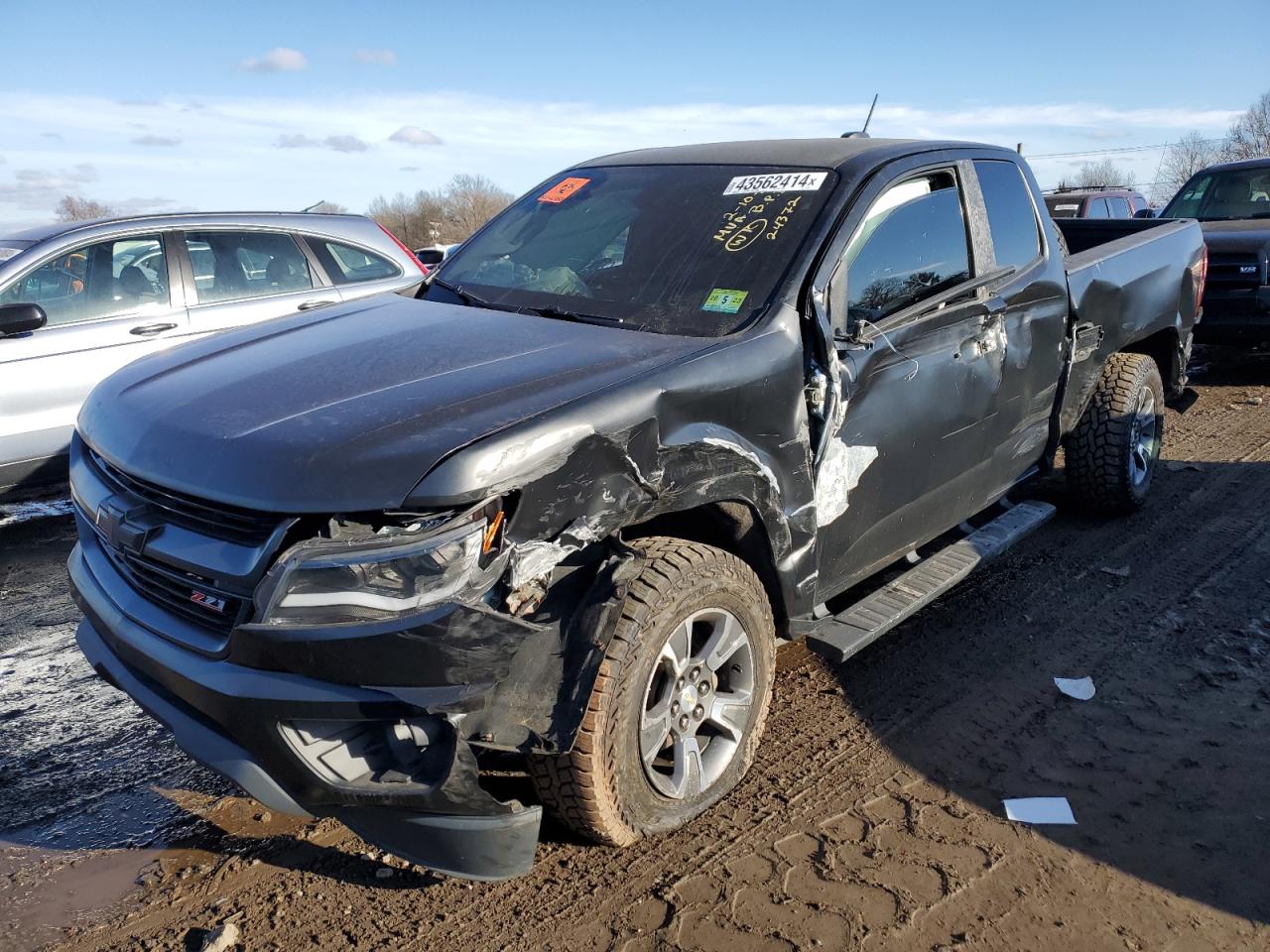 CHEVROLET COLORADO 2015 1gchtce33f1152050