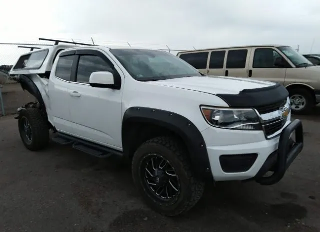 CHEVROLET COLORADO 2016 1gchtce33g1118272