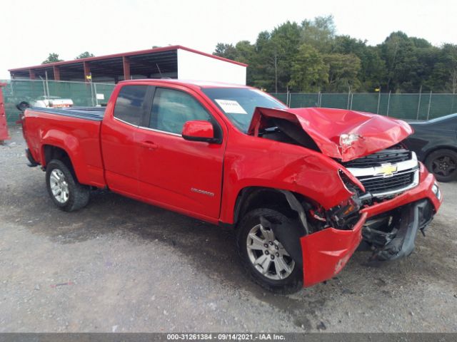 CHEVROLET COLORADO 2016 1gchtce33g1374086