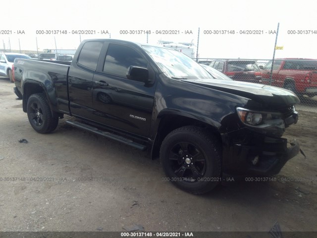 CHEVROLET COLORADO 2015 1gchtce34f1177118