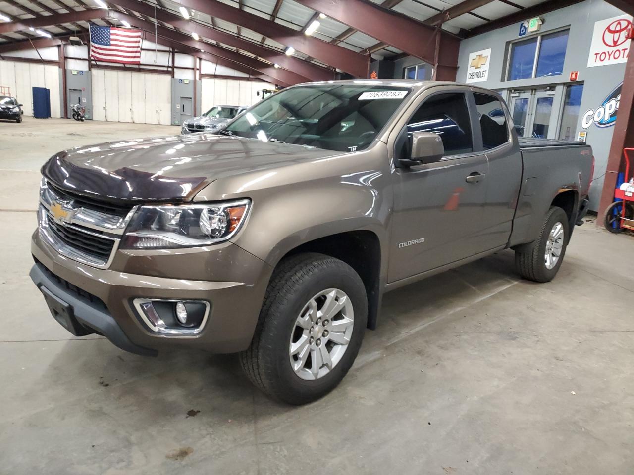 CHEVROLET COLORADO 2016 1gchtce34g1112643