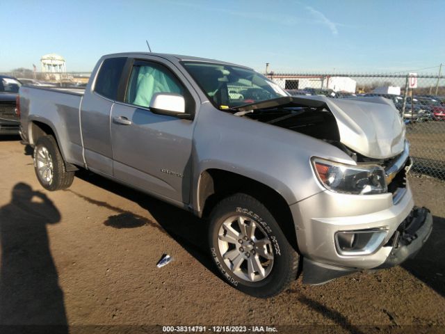 CHEVROLET COLORADO 2016 1gchtce36g1255853