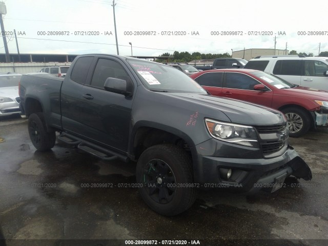 CHEVROLET COLORADO 2015 1gchtce37f1211326