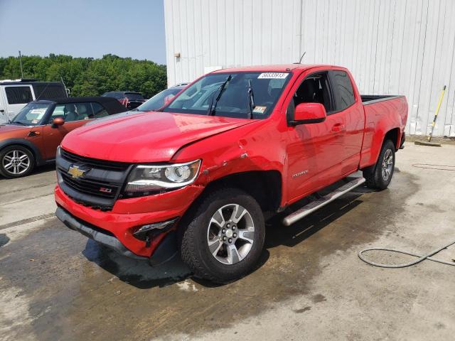 CHEVROLET COLORADO Z 2015 1gchtce37f1220043