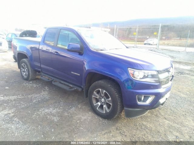 CHEVROLET COLORADO 2015 1gchtce37f1235030