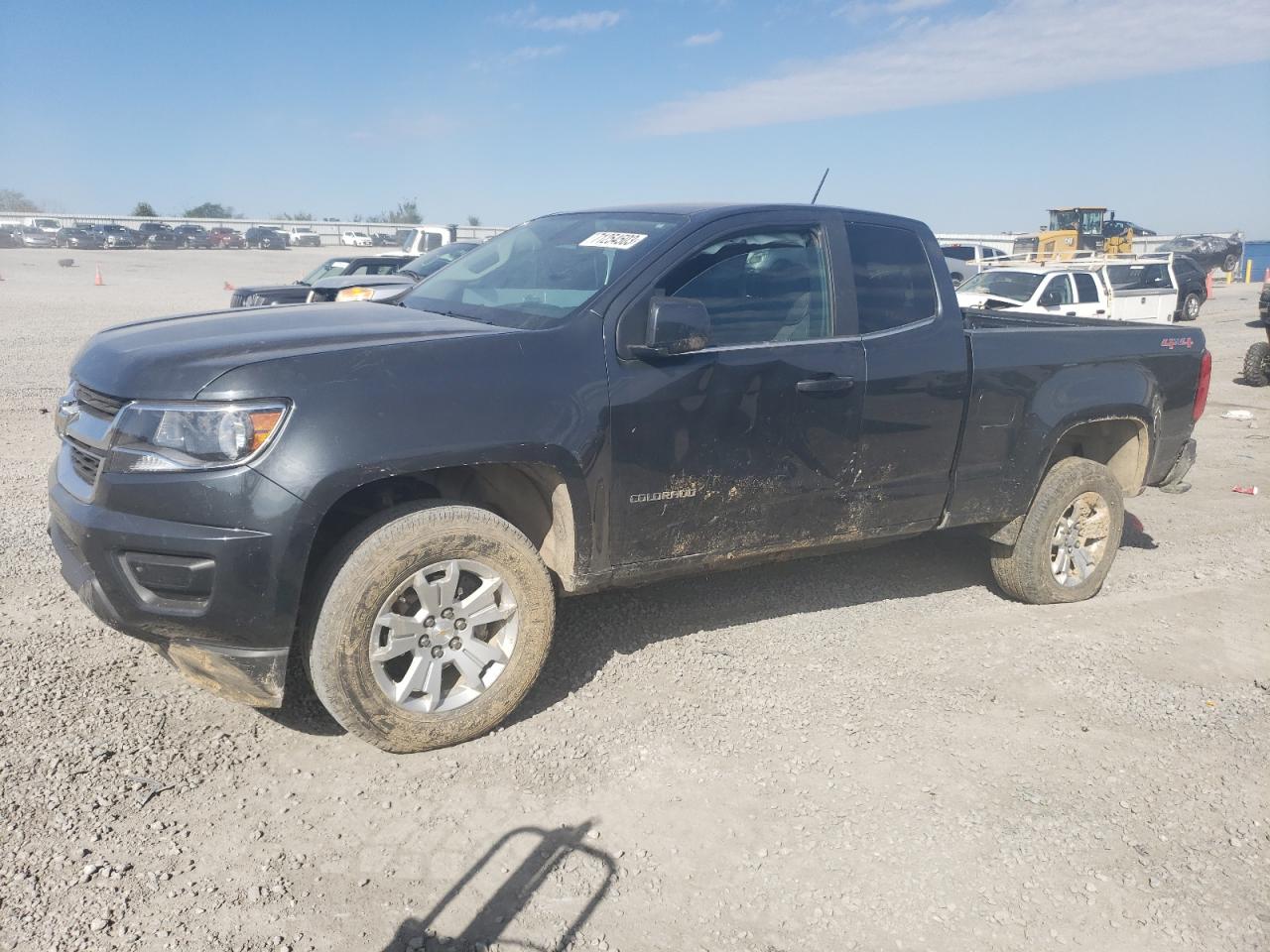 CHEVROLET COLORADO 2016 1gchtce37g1271513