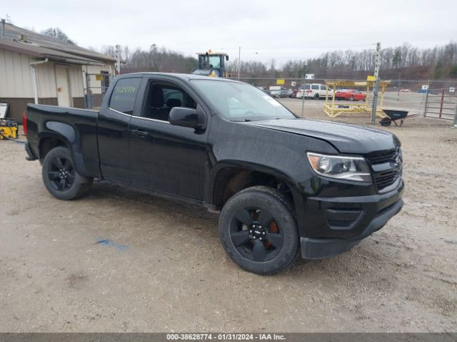 CHEVROLET COLORADO 2016 1gchtce37g1322718