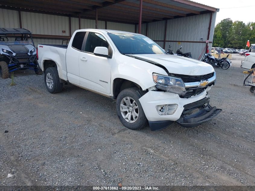 CHEVROLET COLORADO 2016 1gchtce37g1329183