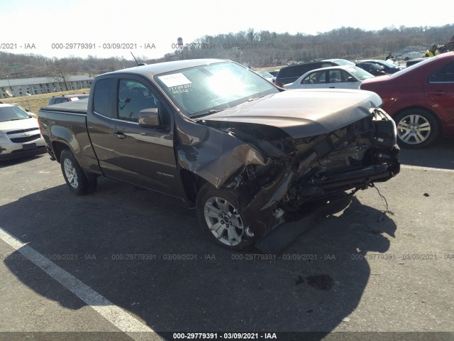 CHEVROLET COLORADO 2016 1gchtce37g1377878