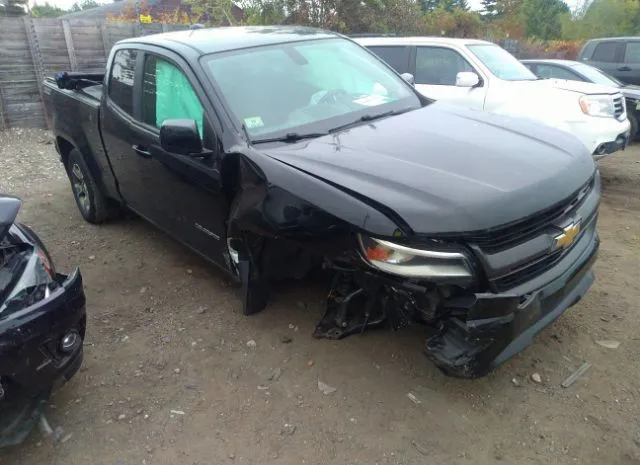 CHEVROLET COLORADO 2015 1gchtce38f1214705