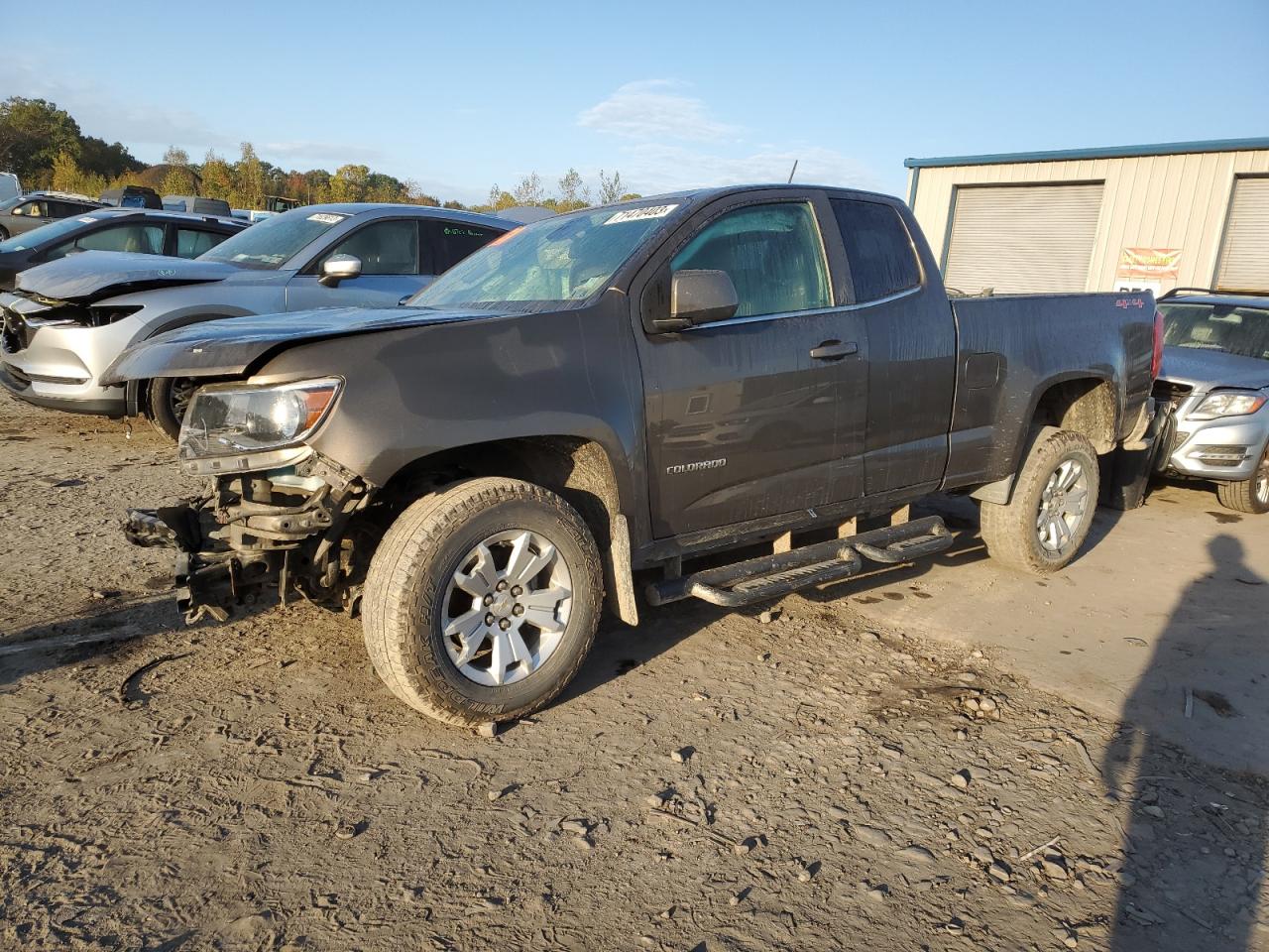 CHEVROLET COLORADO 2016 1gchtce38g1345330