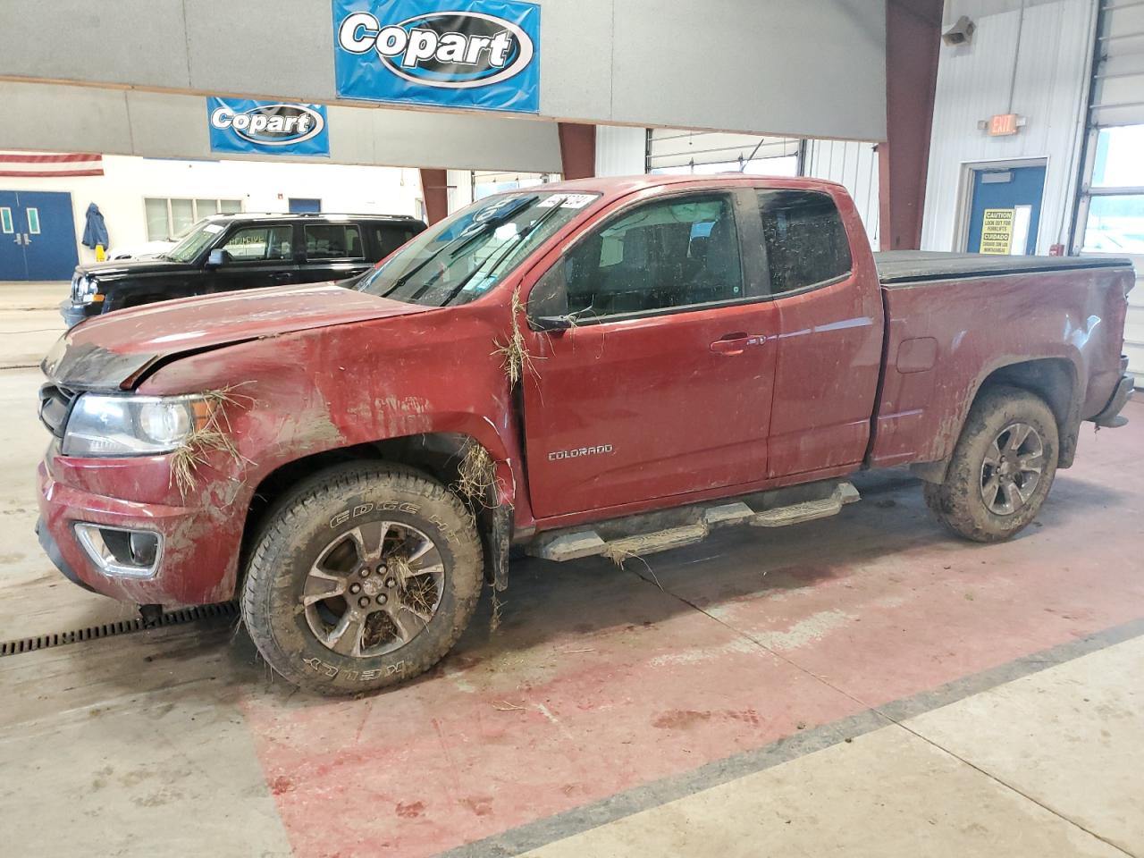 CHEVROLET COLORADO 2015 1gchtce39f1151808